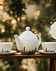 czajniki i dzbanki Zestaw porcelany do kawy kwitnąca łąka
