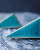 kolczyki ceramiczne Kolczyki ceramiczne trójkątne