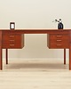biurka Biurko tekowe, duński design, lata 70, produkcja: Dania