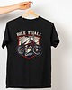 t-shirty męskie Koszulka  z nadrukiem Bike trials