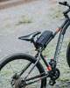 akcesoria do roweru Odblaskowa Torba rowerowa na ramę REFLECTIVE PRINT