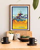 plakaty My Air Miles - plakat rowerowy A3