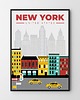 plakaty Plakat NYC