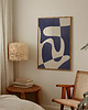 plakaty Plakat Violet abstract no.3