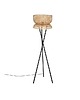 lampy podłogowe Lampa Podłogowa Bambus Delli 145 cm