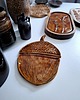Podstawki pod kadzidełka Ceramiczna podstawka żołądź