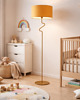 lampy do pokoju dziecka Lampa podłogowa do pokoju dziecięcego MORONI KIDS z włącznikiem nożnym