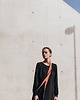 sukienki mini damskie Sukienka NAT czarna krótka