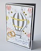 kartki scrapbooking Kartka Ślubna : Na nowej drodze życia