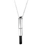 wisiory wisiorek z kolekcji EDGY/ SILVER/ONYX