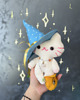 akcesoria różne Moonwhisker - The White Cat Witch
