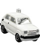 ozdoby choinkowe Bombka choinkowa: Fiat 126p Maluch: biały