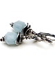 kolczyki wire wrapping Blue angel vol. 3/kolczyki/