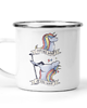 kubki Kubek metalowy unicorn wine