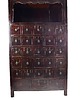 komody Duża oryginalna chińska szafa apteczna prawdopodobnie XIX/XX w 187x110cm