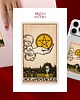 naklejki i wlepy Duża naklejka 3D z kartą tarota As Pentakli 