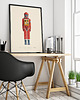 plakaty 2001 Odeyseja Kosmiczna - plakat 50x70 cm