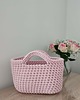 torebki do ręki Koszyk - torba do ręki ze sznurka 25cmx20cm