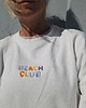 bluza bez kaptura damska Bluza Beach Club
