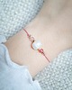 bransoletki na sznurku Bransoletka Zodiakalna Koziorożec Big Pearl