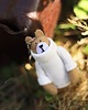 breloki Brelok miś w golfie