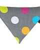 ubranka dla zwierząt Bandana dla psa Grochy