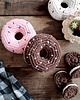 zabawki - inne Szydełkowy pączek donut -  do dziecięcej kuchni