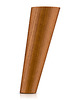 meble - inne Dagger  teak  160/52-  zestaw 4 nóg meblowych