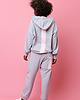 komplety damskie Szary dres damski organic SKIN PEACH