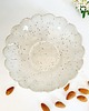 miski i misy FLORA S Ceramiczna miska - lniana biel