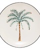 patery i talerze Komplet 6 porcelanowych talerzy deserowych Reso, 19 cm