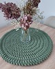 podkładki do kuchni Podkładka szydełkowa boho ze sznurka 50cm