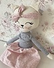 misie i maskotki Maskotka Kotek Klara 60 cm