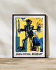 plakaty PLAKAT Basquiat street art graffiti poster sztuka uliczna 80