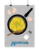 plakaty Plakat Jajecznica