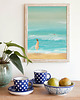 plakaty Wakacje z psem - plakat fine art