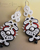 kolczyki soutache Kolczyki 668