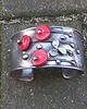 bransoletki wire wrapping Maki - bransoletka regulowana