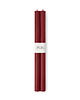 świece zapachowe Świece wolnostojące gładkie - DARK RED (2 szt.)