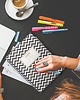 kalendarze i plannery Planer dzienny Golden Gray B5