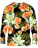 bluzy męskie Bluza Bez Kaptura Męska DR.CROW Lilies