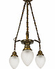 lampy wiszące Żyrandol Art D