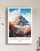 plakaty Tybet - Pałac Potala - Plakat, pamiątka dla podróżnika