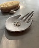 pojemniki na biżuterię Ceramiczna Łapka Handmade Talerzyk na Biżuterię Złote Ciapki