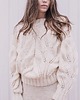 swetry damskie  Sweter Leaf