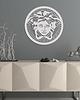inne DEKORACYJNY PANEL AŻUROWY, MEDUZA, GORGONA, DEKORACJA ŚCIENNA 3D, ORNAMENT,60