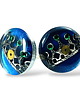 spinki do mankietów Spinki do mankietów - KRÓL ŻYCIA (BLUE)