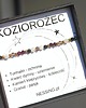 bransoletki z kamieni naturalnych KOZIOROŻEC bransoletka zodiakalna na gumce