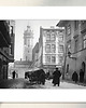 fotografia Fotografia z passe-partout; Ulica Skałeczna, Kraków