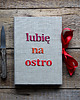 kalendarze i plannery Twój haftowany notes lniany przepiśnik